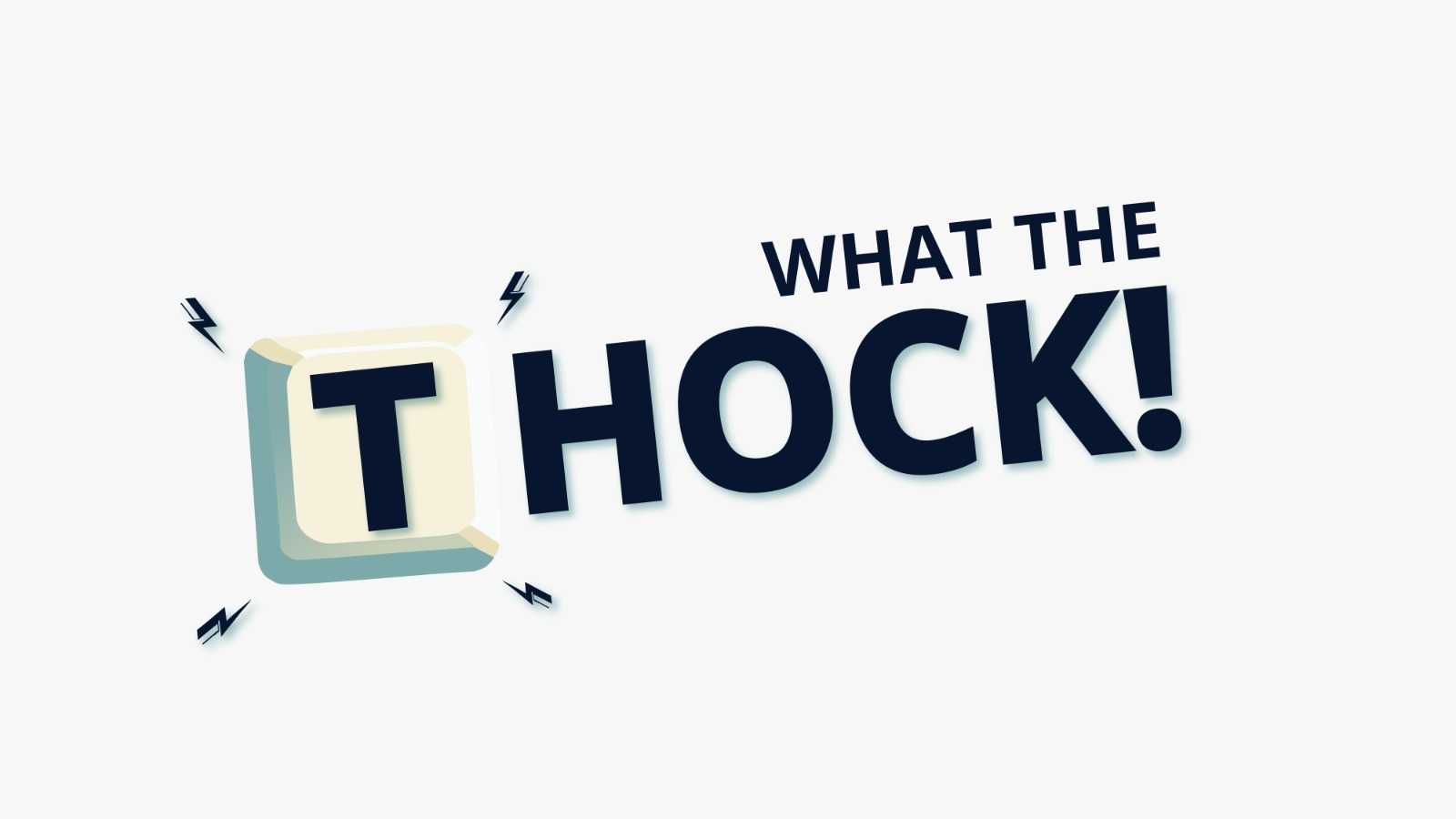 What the Thock Logo