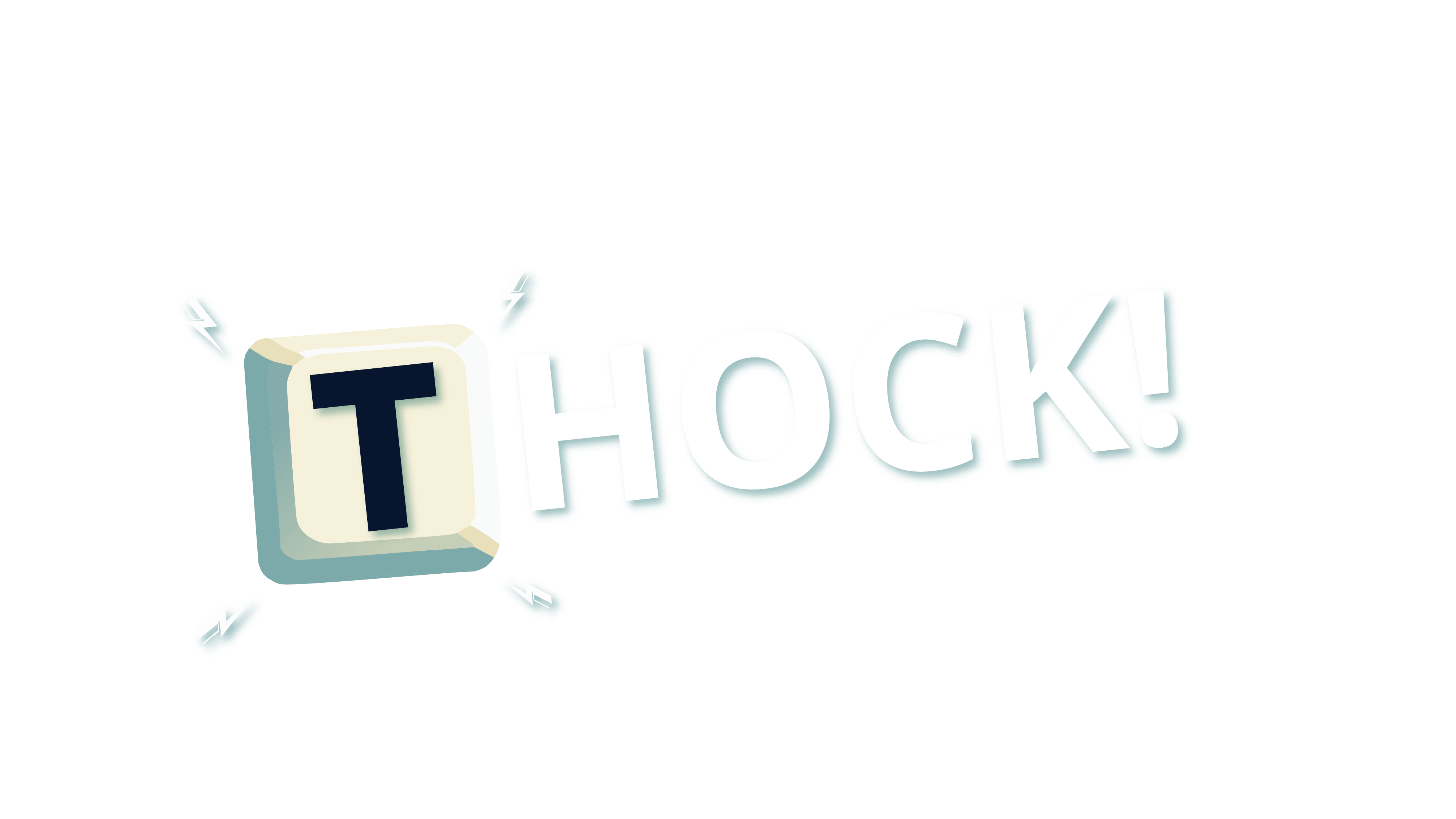 What the Thock Logo